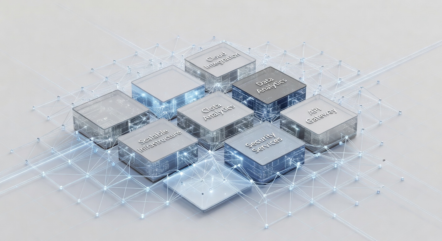 モジュラーサービスブロック