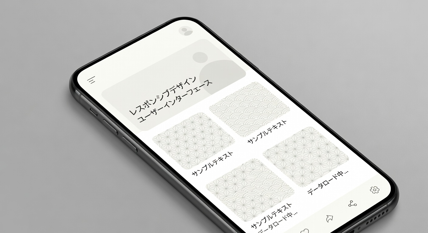 レスポンシブAIサポート